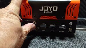 JOYO Firebrand vs ENGL Fireball 60