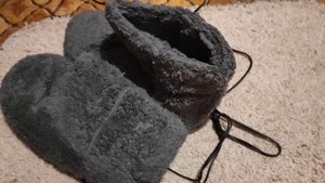 Электрическая грелка для ног - ботиночки