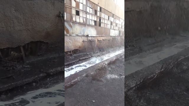 Чистка труб методом пневмовзрыва