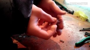 Как сделать простой поводок на блёсна, ,балансиры и Т.Д