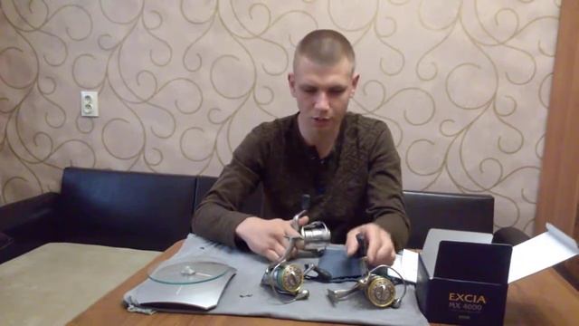 Видео отзыв рыболовной катушки Ryobi Excia смотреть онлайн