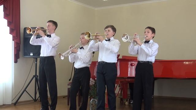 Утренняя песня ДМШ № 1 г Волжского смотреть онлайн