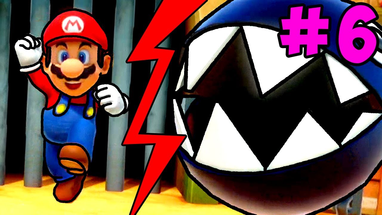 Супер Марио Пати | Super Mario Party 6 серия прохождение игры на канале Йоши Бой