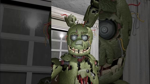 [FNAF SFM] Спрингтрап полностью Здоров (Влог 13)