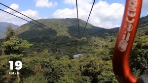 Янода, Хайнань, Китай (zipline)