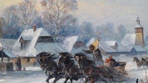 Поёт Иван Скобцов." Вот на пути село большое", русская народная песня в обработке Петра Булахова.