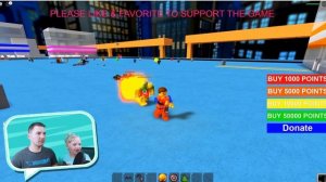 Роблокс СУПЕРГЕРОИ симулятор супергероя в Roblox!Человек паук и Бэтмен против ЗОМБИ