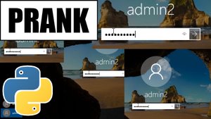 Python / ? ПРАНК ? WINLOCKER на python ? Вирус?!)))