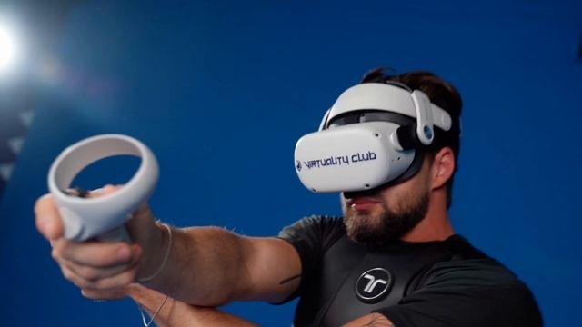 Виртуальная реальность для взрослых в Virtuality Club