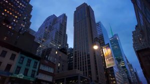 New York Manhattan midtown walk
NYC Walking