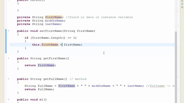 2 setter getter constructor chaining смотреть онлайн
