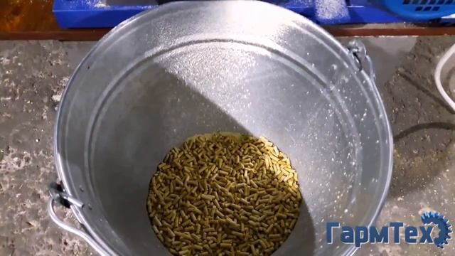 Бизнес идея в гараже Гранулятор ГМК 200 Гранулирование кукурузы смотреть онлайн