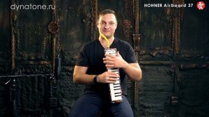 Обзор духовой мелодики HOHNER AirBoard 37