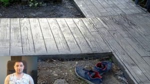 Печатный бетон: открываю рубрику на своем канале