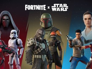 Fortnite x Star Wars - официальный трейлер совместной работы