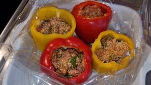 МОДНЫЕ ФАРШИРОВАННЫЕ ПЕРЦЫ В РУКАВЕ! Готовлю БЫСТРО БЕЗ ЗАМОРОЧЕК! Elena France