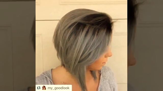 Шикарная идея покраски волос смотреть онлайн