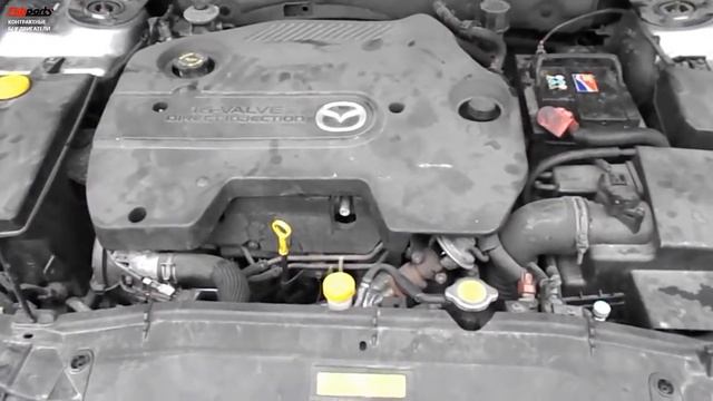 Двигатель (Мазда) Mazda 6 2 0 DI, RF5C1 смотреть онлайн
