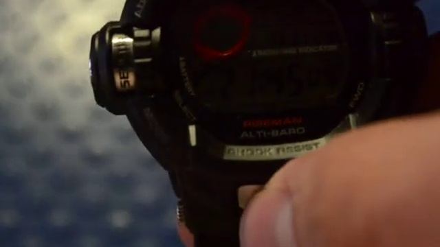 Обзор часов Casio GW-9200-1ER Riseman Часть 2 смотреть онлайн