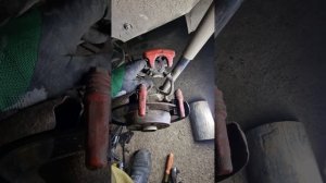 Фольксваген Шаран Галакси замена заднего тормоза диска