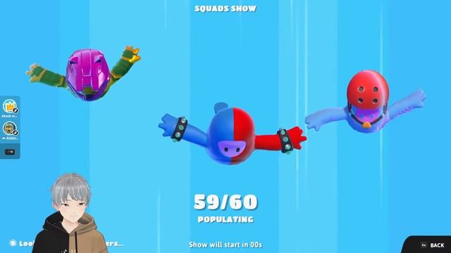 [LIVE] Fall Guys Ultimate Knockout | New Monitor Lg 240Hz | With facecam смотреть онлайн