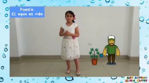 Poesia "EL AGUA ES VIDA". Alumna: Ariana Fernanda Narvaez Pareja.