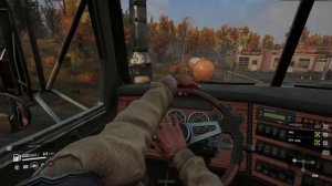 SnowRunner Mods - 8x8 HyperTruck WS 714WM transporting a Freightliner 114SD and 2 small cars