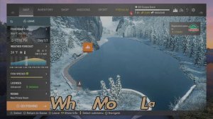 Fishing Planet All Snow Pile Locations Christmas Holiday Event