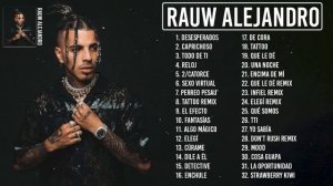 Rauw Alejandro - Musica 2022 Los Mas Nuevo - Pop Latino 2022 - Mix Canciones Reggaeton 2022