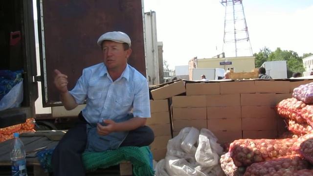 Самая лучшая картошка - чувашская! смотреть онлайн