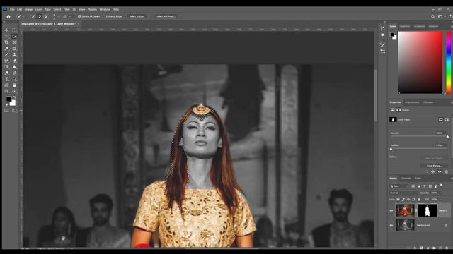 Photoshop Layer Mask Project смотреть онлайн