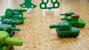 пластилиновые войны 2 серия 4 сезон