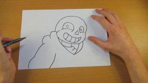 Как Нарисовать Санса| Рисуем Андертейл | Уроки Рисования