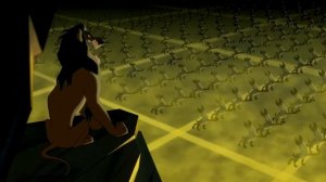 Марш гиен Король-лев. Lion king.