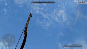 UFO Sighting in Skyrim Special Edition! SHIELDS CAN FLY