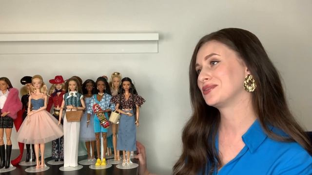Моя коллекция кукол Barbie смотреть онлайн