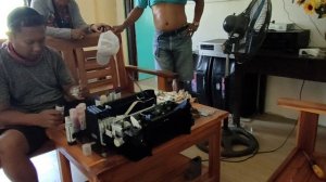 Epson L4160 paper feed issue, replacement of timing belt #epson #printer