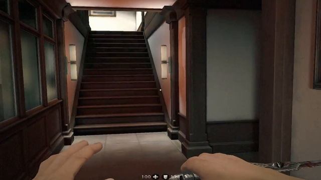 Wolfenstein The New Order Прохождение 18 Найти детронную батарею