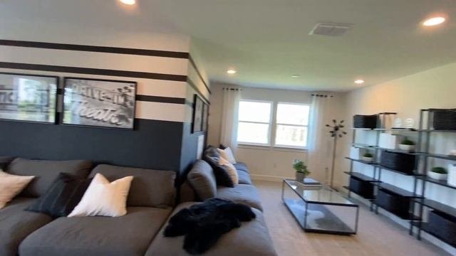 New 4 Bedrooms Florida Homes For Sale.  Florida Model Home Tour 2022