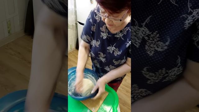 Тесто для пирожков | Идеальное бездрожжевое пресное тесто #shorts
