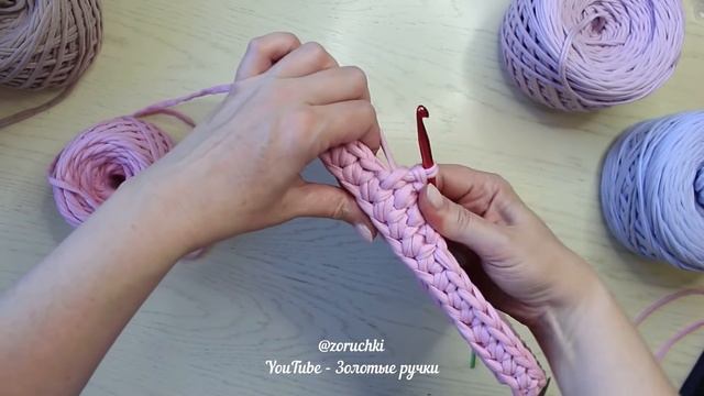 Корзины с ручками из трикотажной пряжи / Распаковка ТДекор