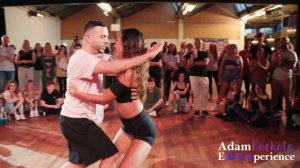 Bachata Demo Carlos y Chloe Apretaito by Charles Luis Adam Bachata Experience 2024