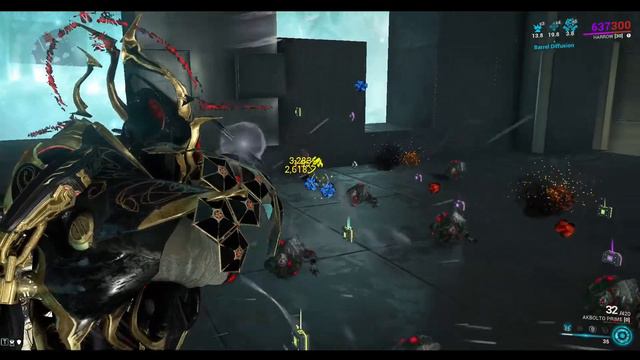 Warframe [30.8.1] Akbolto Prime Performance Test смотреть онлайн