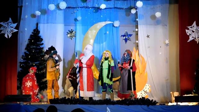 Чудеса на новогодней поляне смотреть онлайн