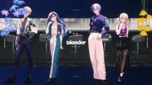 blender / Vivid BAD SQUAD × MEIKO