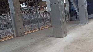 Обновленная станция Апрелевка (МЦД-4), киевское направление Московской железной дороги