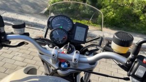 Осмотр и запуск 2007 BMW R1200R