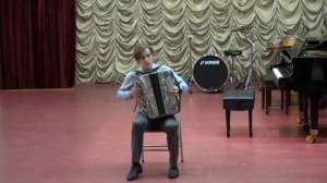Отчетный концерт ДМШ № 1 города Новосибирска, 2 часть, 17.05.2022