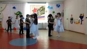 патриотический танец