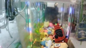 Выиграл игрушку мечты в автомате-хватайке!!!